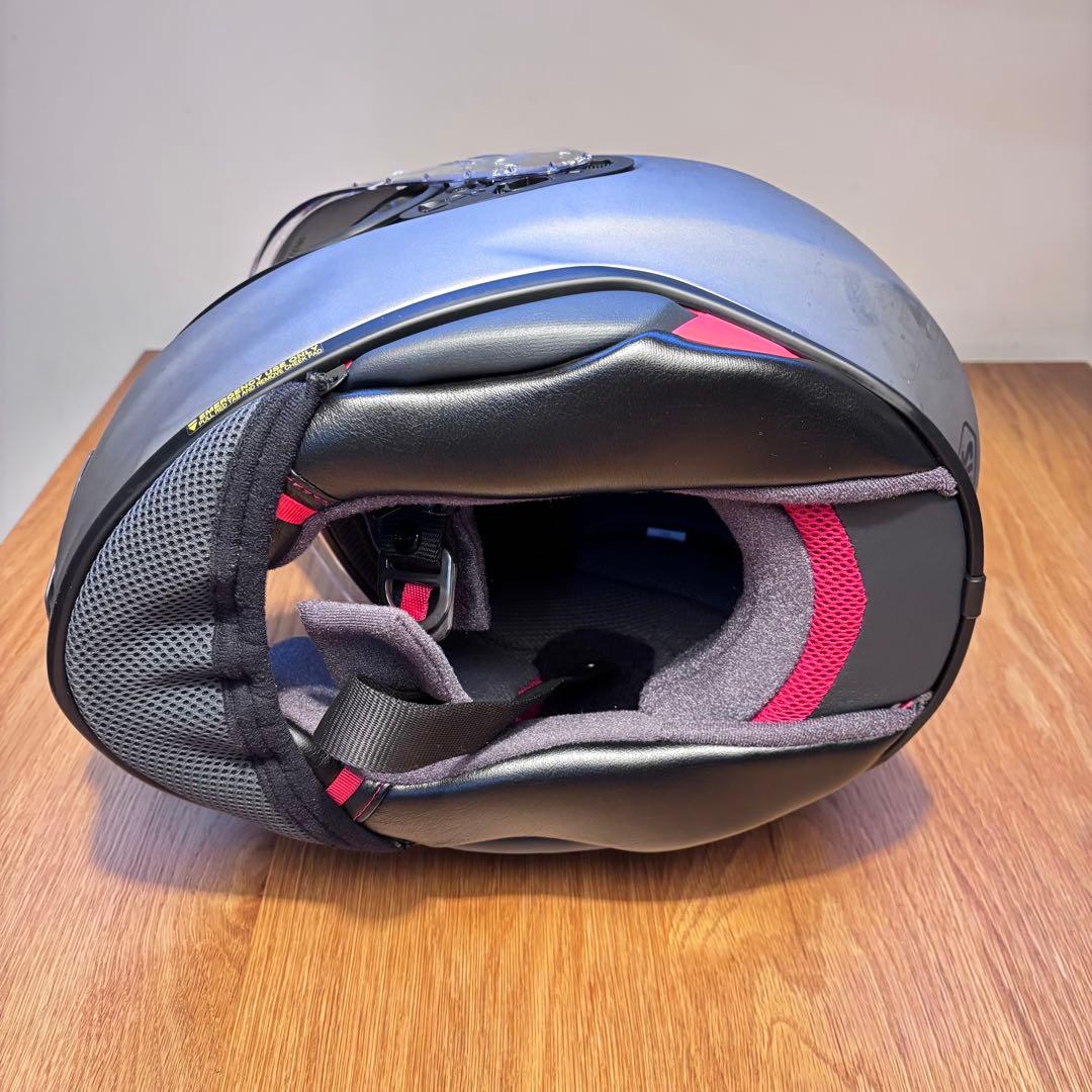 ク*ー様 バイク　ヘルメット　SHOEI Z-8 マットディープグレー　L シー