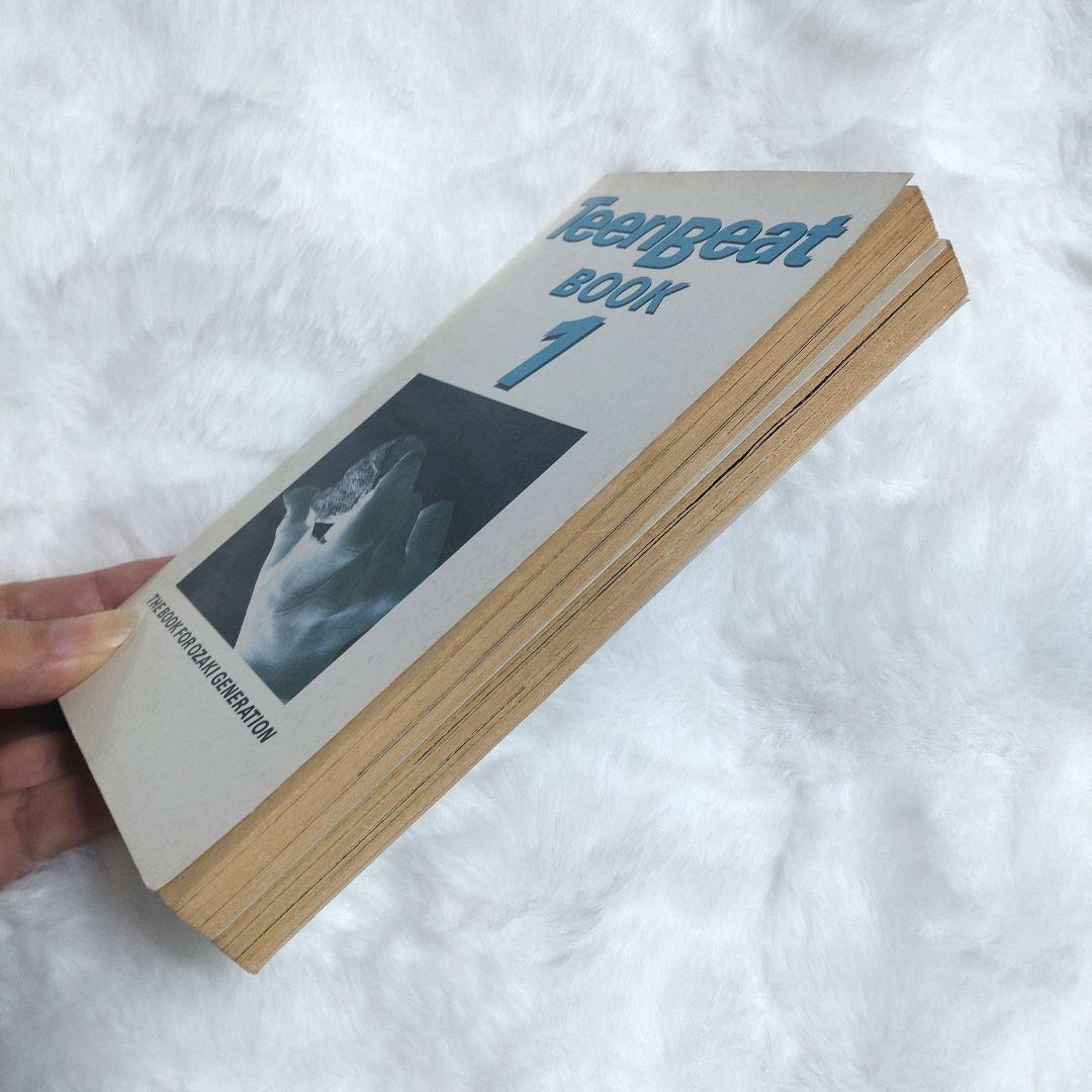 尾崎豊 OZAKI TeenBeatBOOK 1 2 非売品 希少 レア 特典