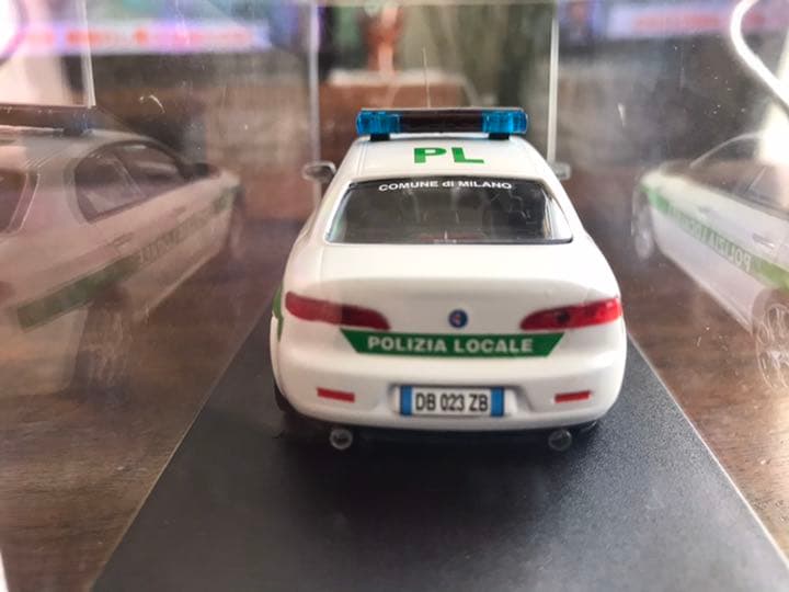 アルファロメオ159 ローカルポリスカー　希少　クオリティが違います！