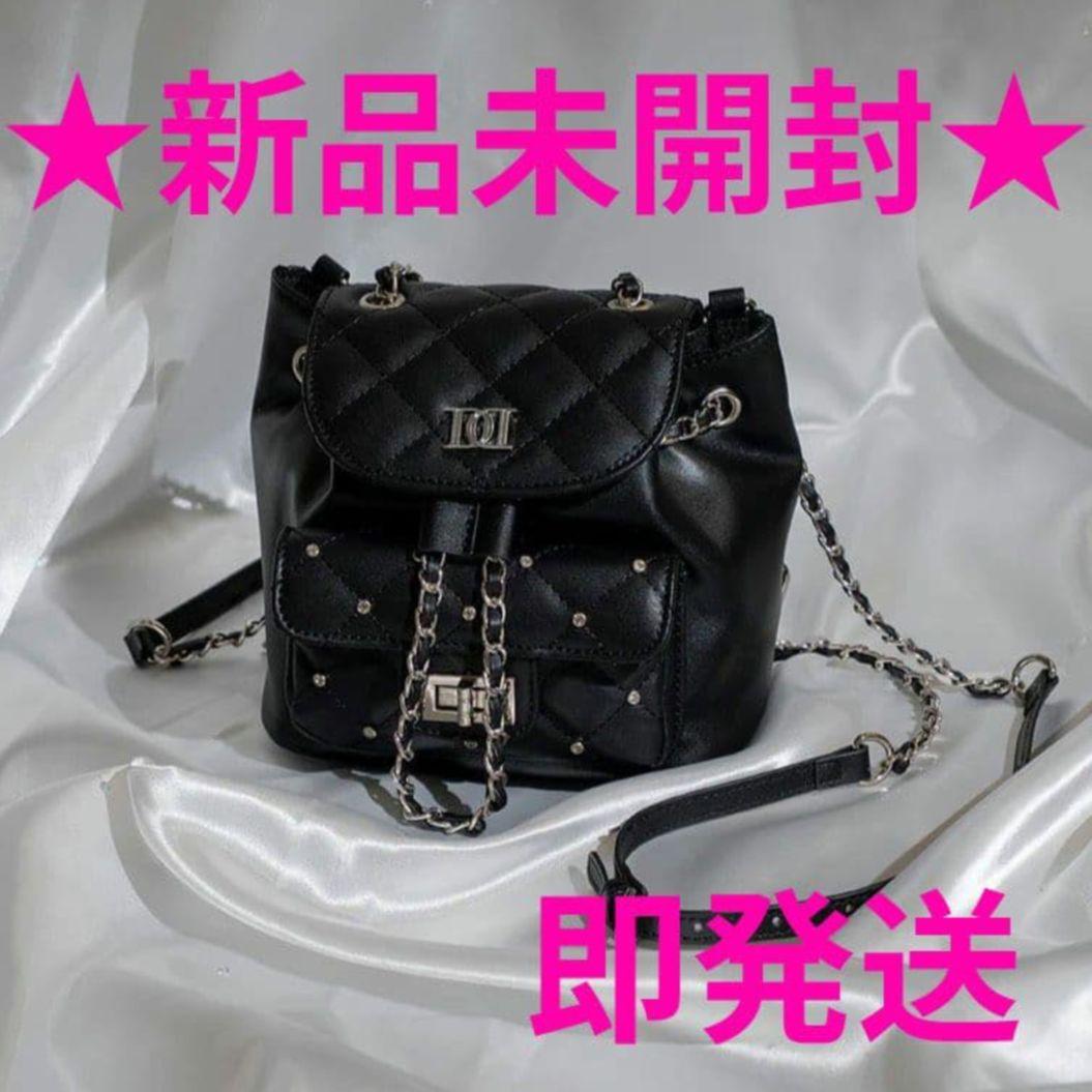 Darich ダーリッチ キルティングビジューミニリュック BLK - メルカリ