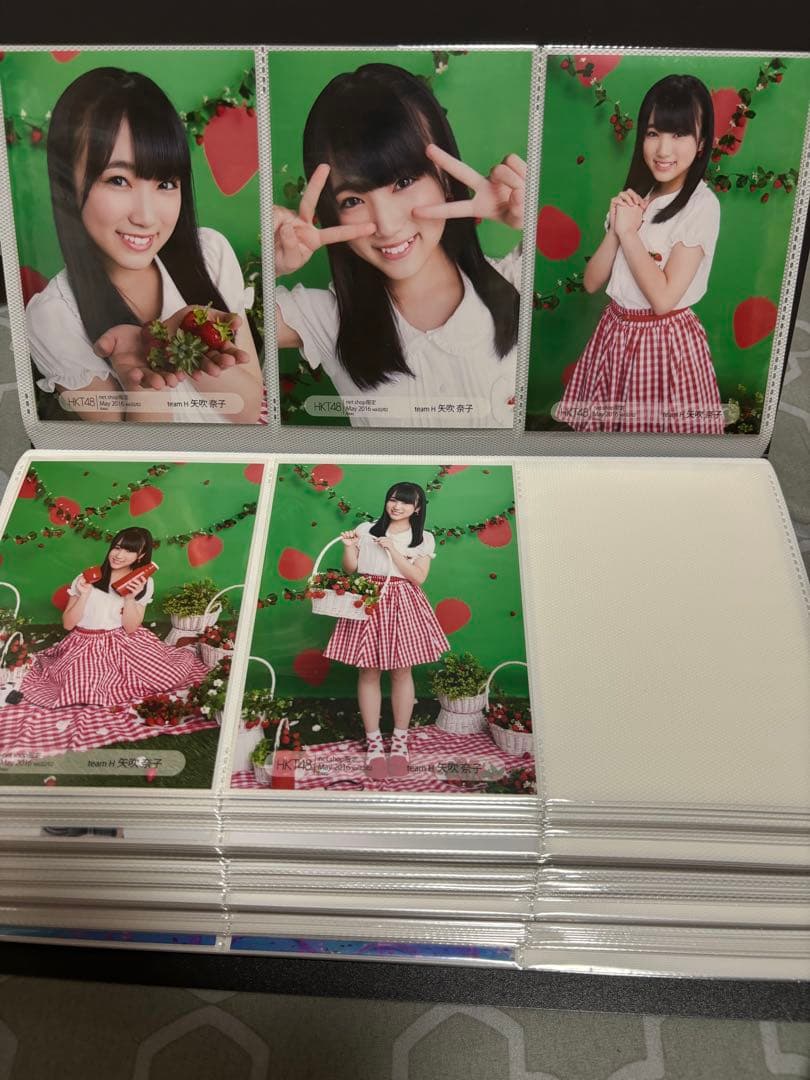 矢吹奈子　生写真⑥(別出品で続きあります)