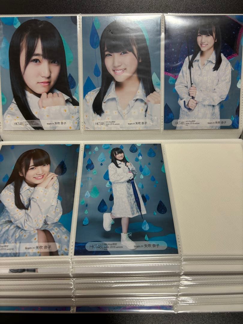 矢吹奈子　生写真⑥(別出品で続きあります)