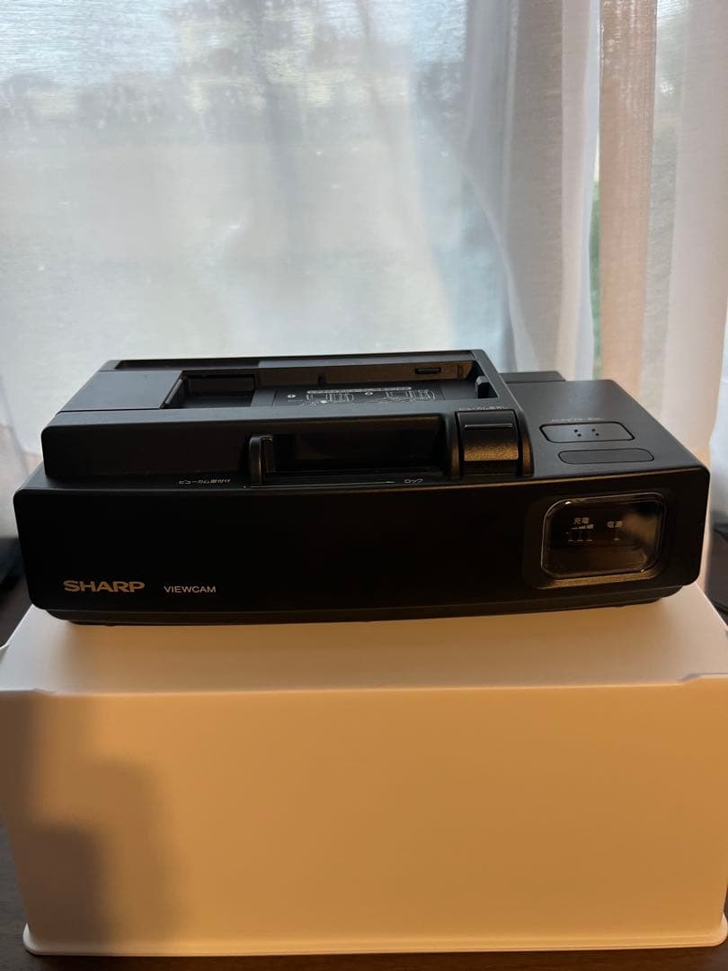 値下 シャープ液晶ビューカムVideo.Hi8高画質標準再生 8ミリビデオカメラ