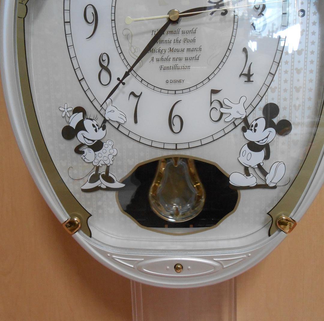 セイコーディズニータイム　FW567W　メロディ電波時計－３