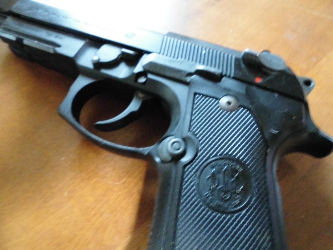 東京マルイ　ベレッタM9A1　ガスブローバックプラスチック製