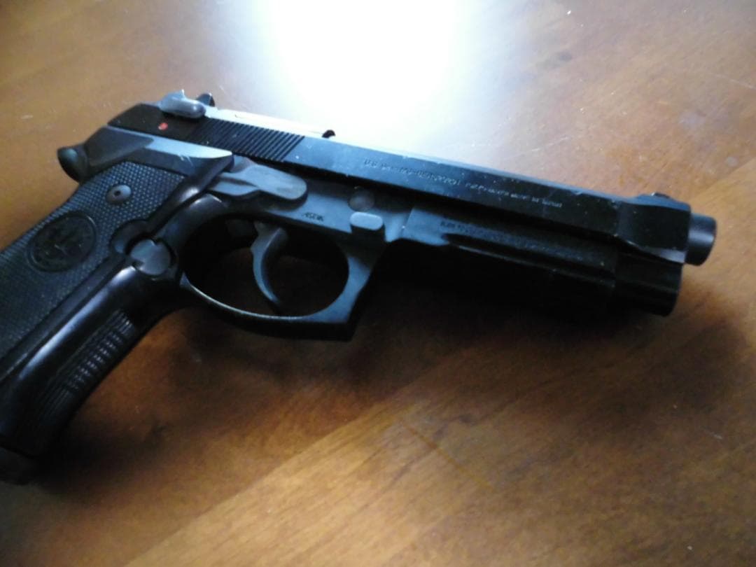 東京マルイ　ベレッタM9A1　ガスブローバックプラスチック製