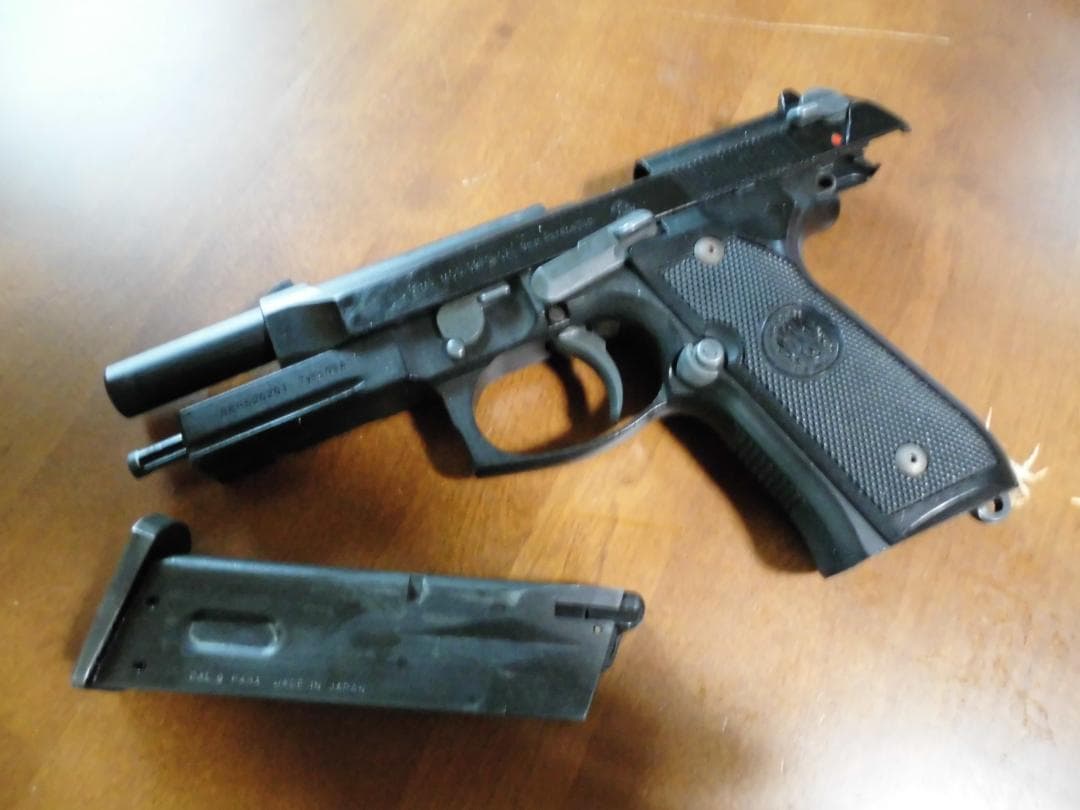 東京マルイ　ベレッタM9A1　ガスブローバックプラスチック製