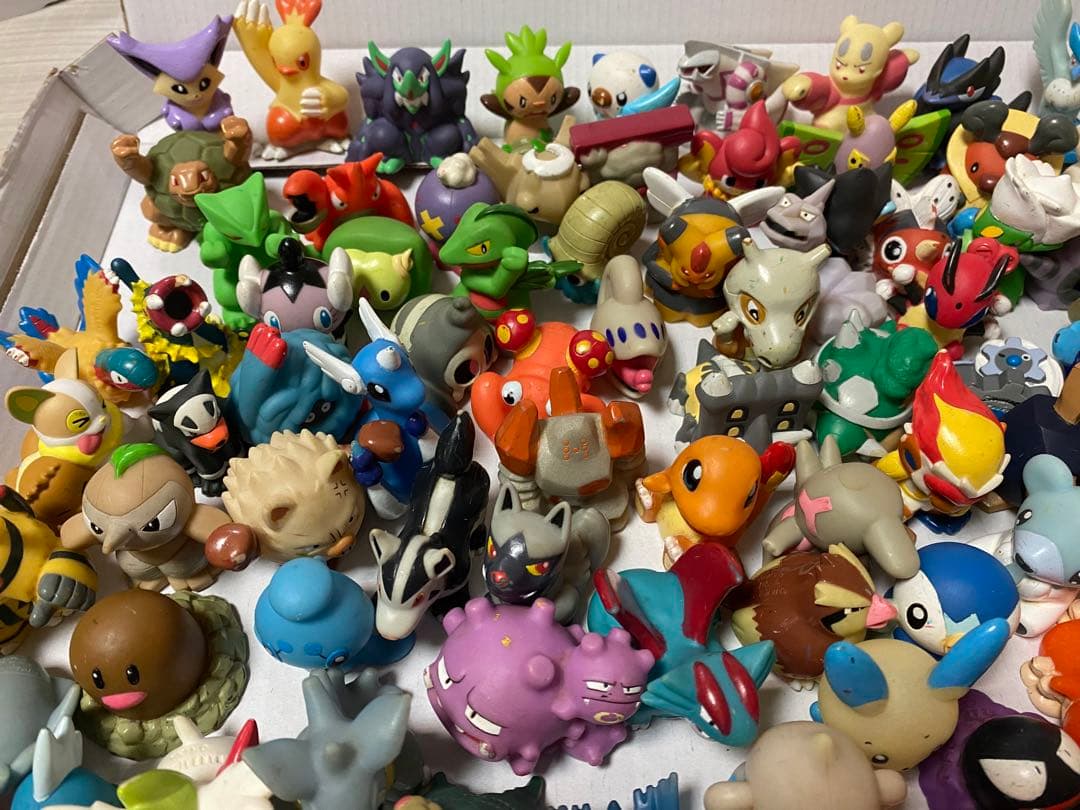 ポケモンキッズ　 指人形 約170体セット