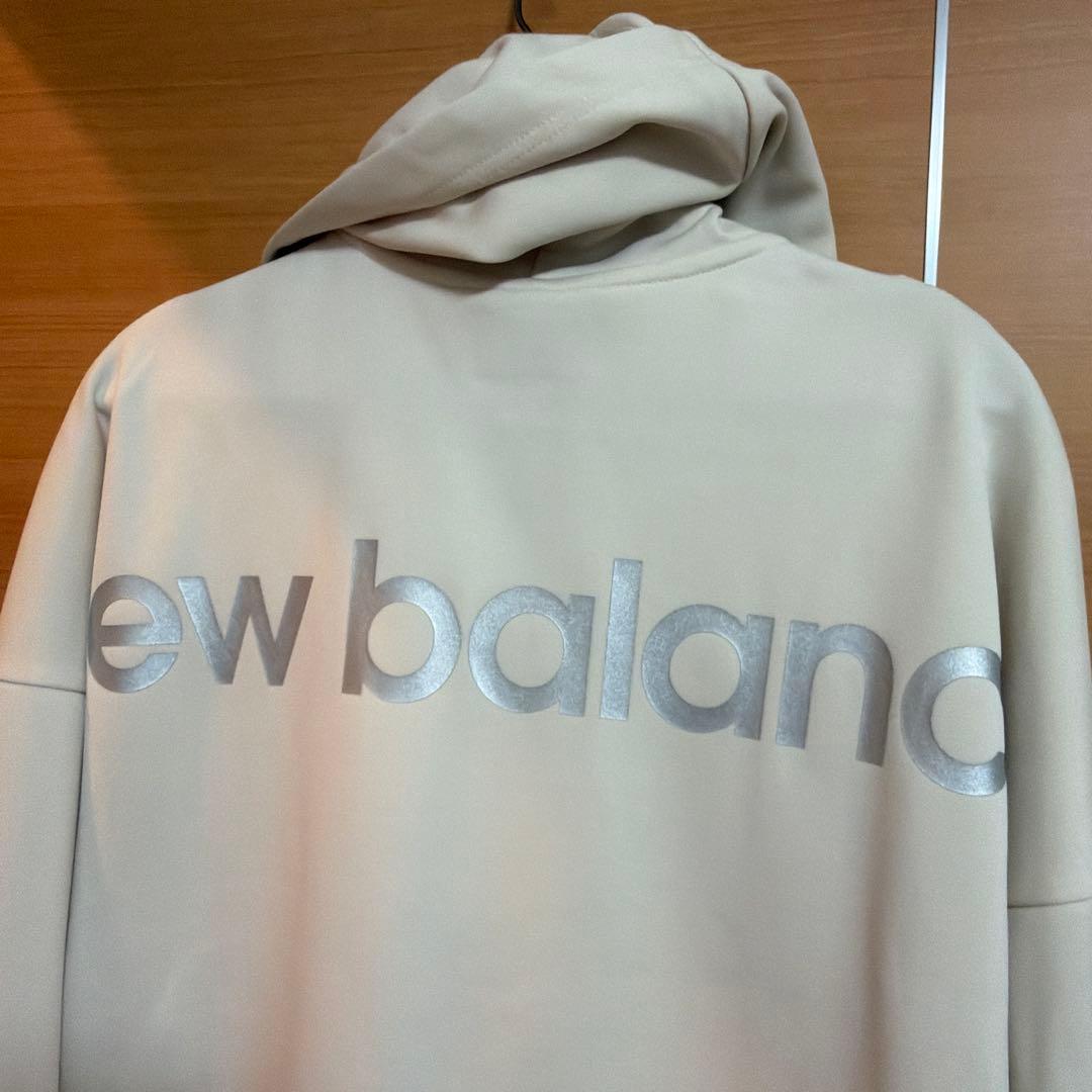 New Balance オフホワイト XL セーター