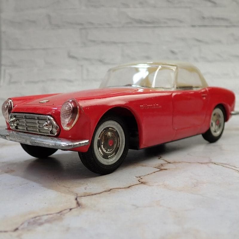 RU-6024 ホンダスポーツ 500 1/15 当時物 記名品 箱付き