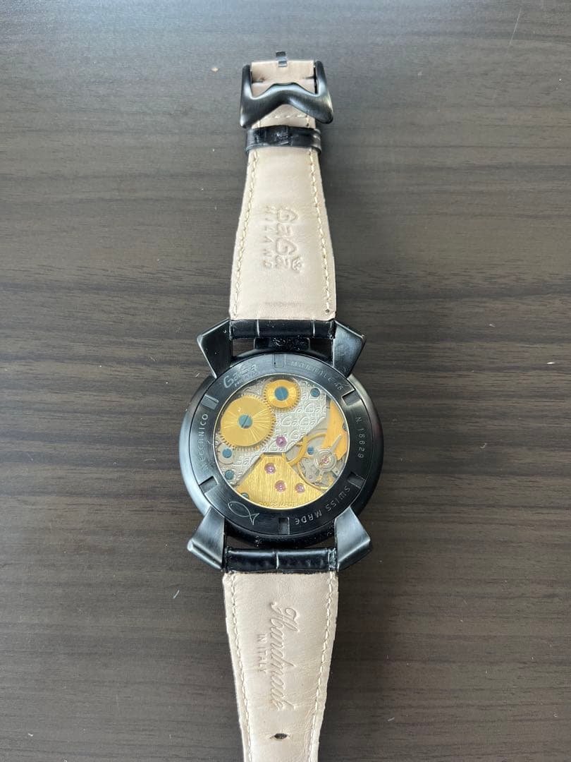 ガガミラノ マヌアーレ48mm(Manuale 48mm)