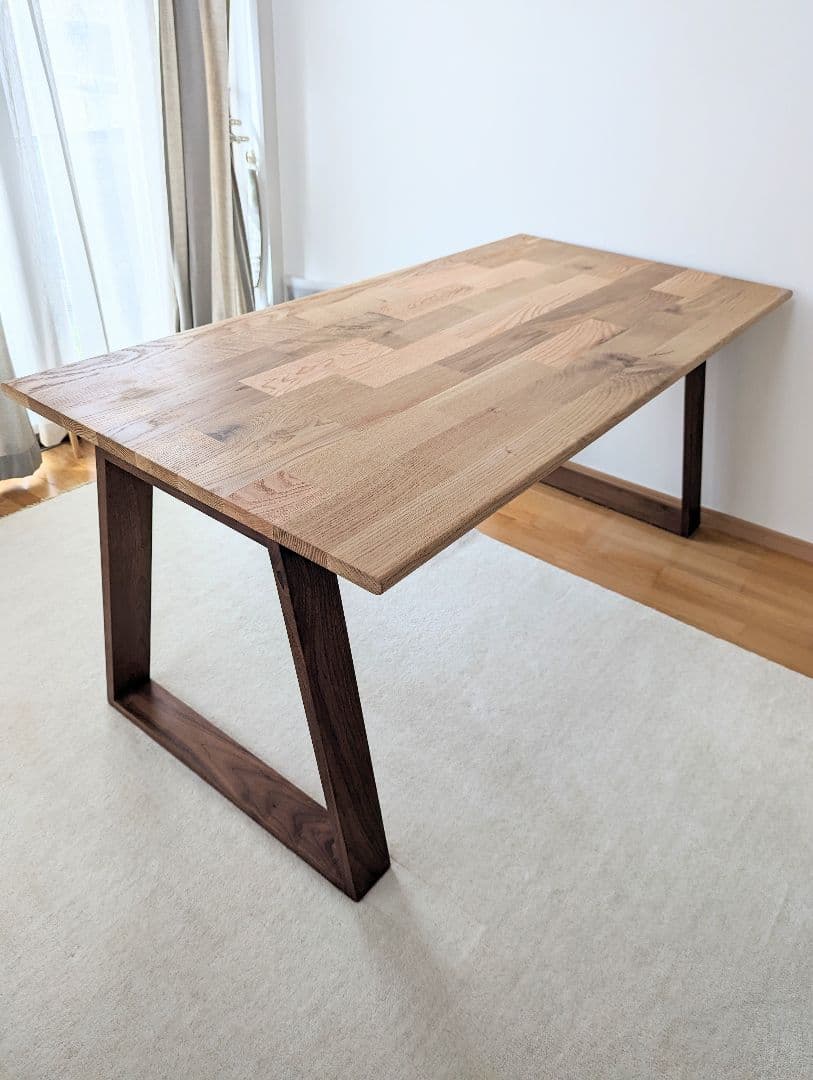 小泉誠 テーブル ダイニング 無垢 オーク makanai 飛騨家具好きさん向き