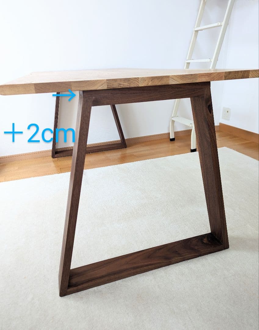 小泉誠 テーブル ダイニング 無垢 オーク makanai 飛騨家具好きさん向き