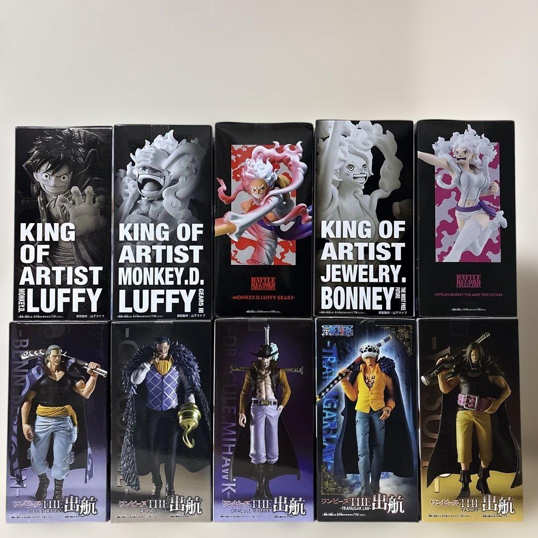 新品未開封品】ワンピースフィギュアまとめ売り合計10点 - メルカリ