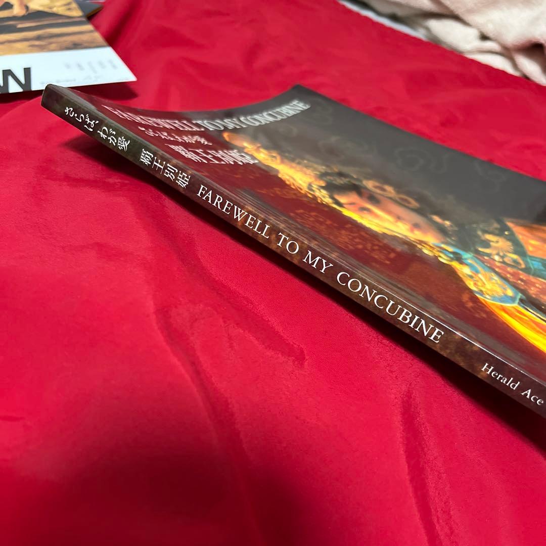 レスリー・チャン　さらば、わが愛 覇王別姫　韓国限定カード　廃盤　写真集　パンフ