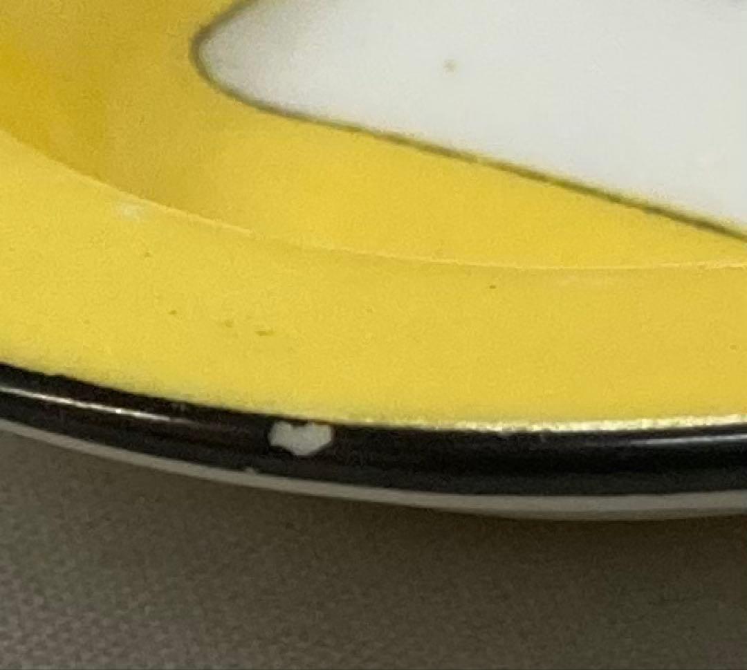 B425s「トランプ図変り皿 3枚」オールドノリタケ クラブ スペード