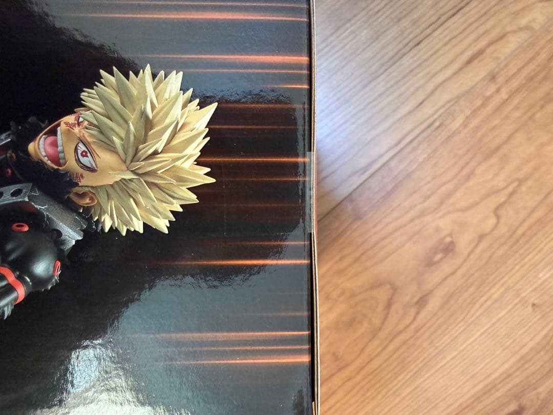 BANDAI MASTERLISE 爆豪勝己 フィギュア