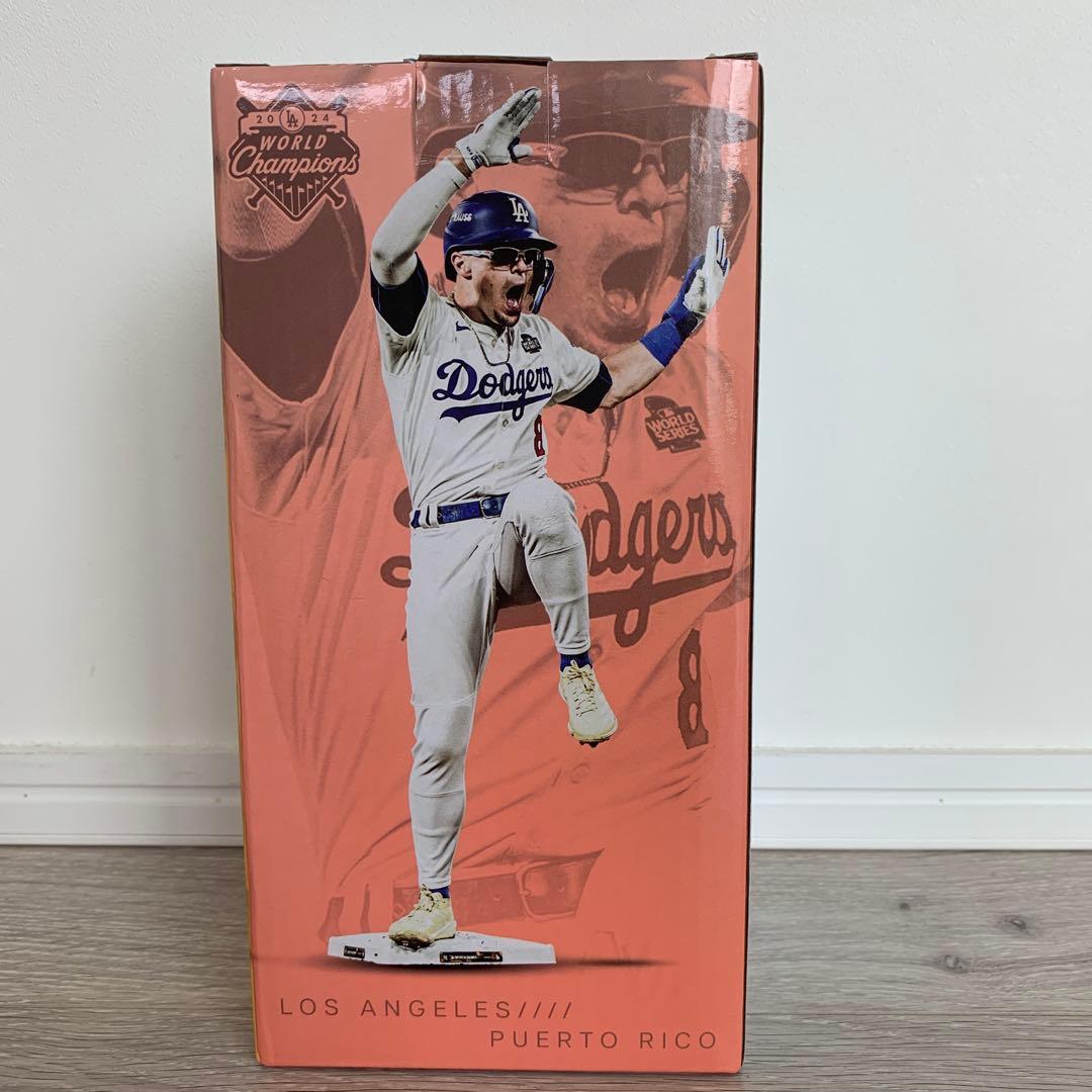 【新品・未開封・限定】キケ・ヘルナンデス ボブルヘッド　ドジャース　MLB