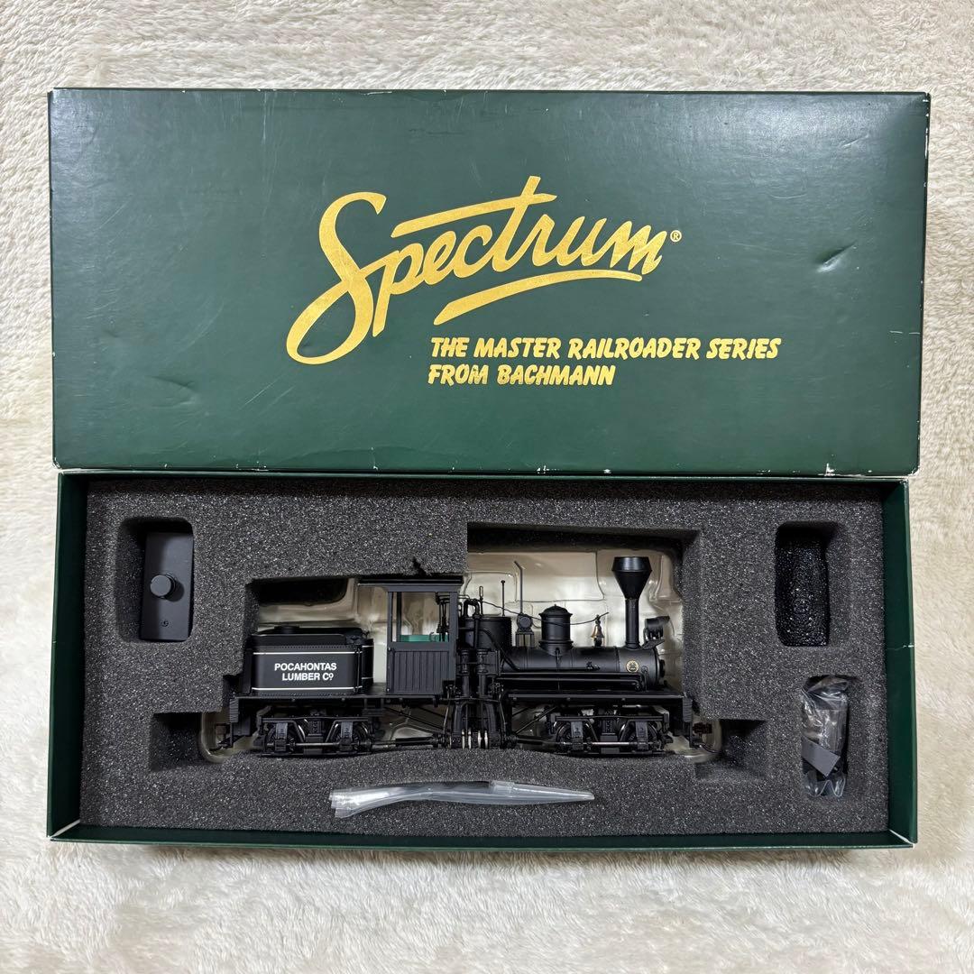 【希少】バックマン スペクトラム 25660 蒸気機関車 模型