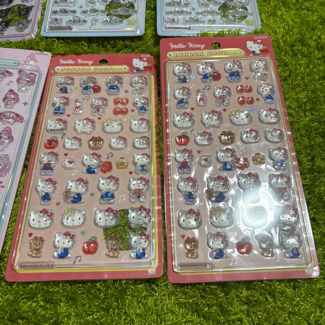 ボンボンドロップシール　8枚セット　サンリオ　正規品