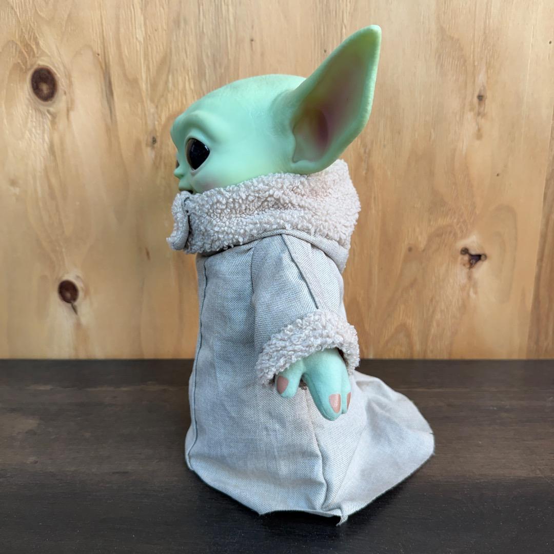 NEWスターウォーズ グローグー ベビーヨーダ フィギュア MATTEL正規品