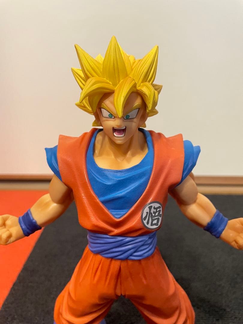 ドラゴンボール　一番くじ　スーパーサイヤ人孫悟空 2体セット　交換用頭部付き