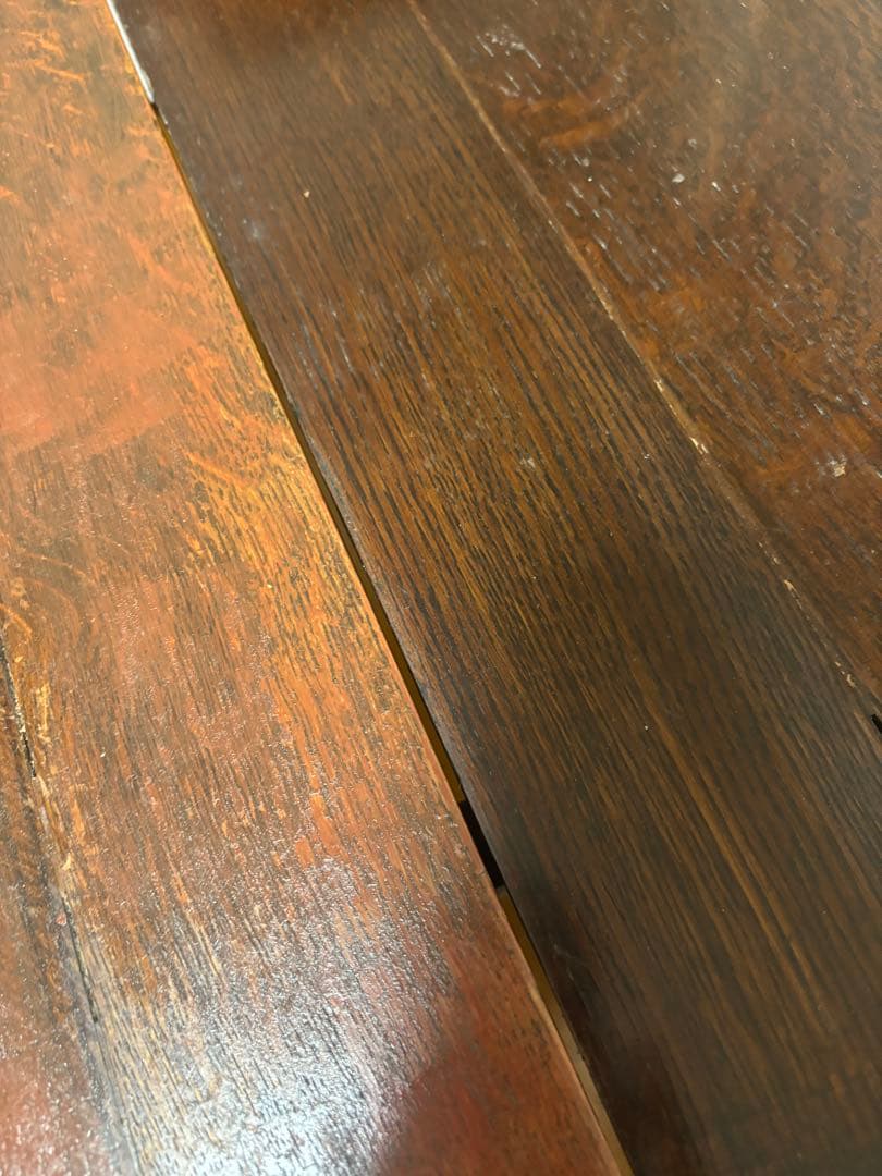 直接引き取り限定】ドローリーフテーブル