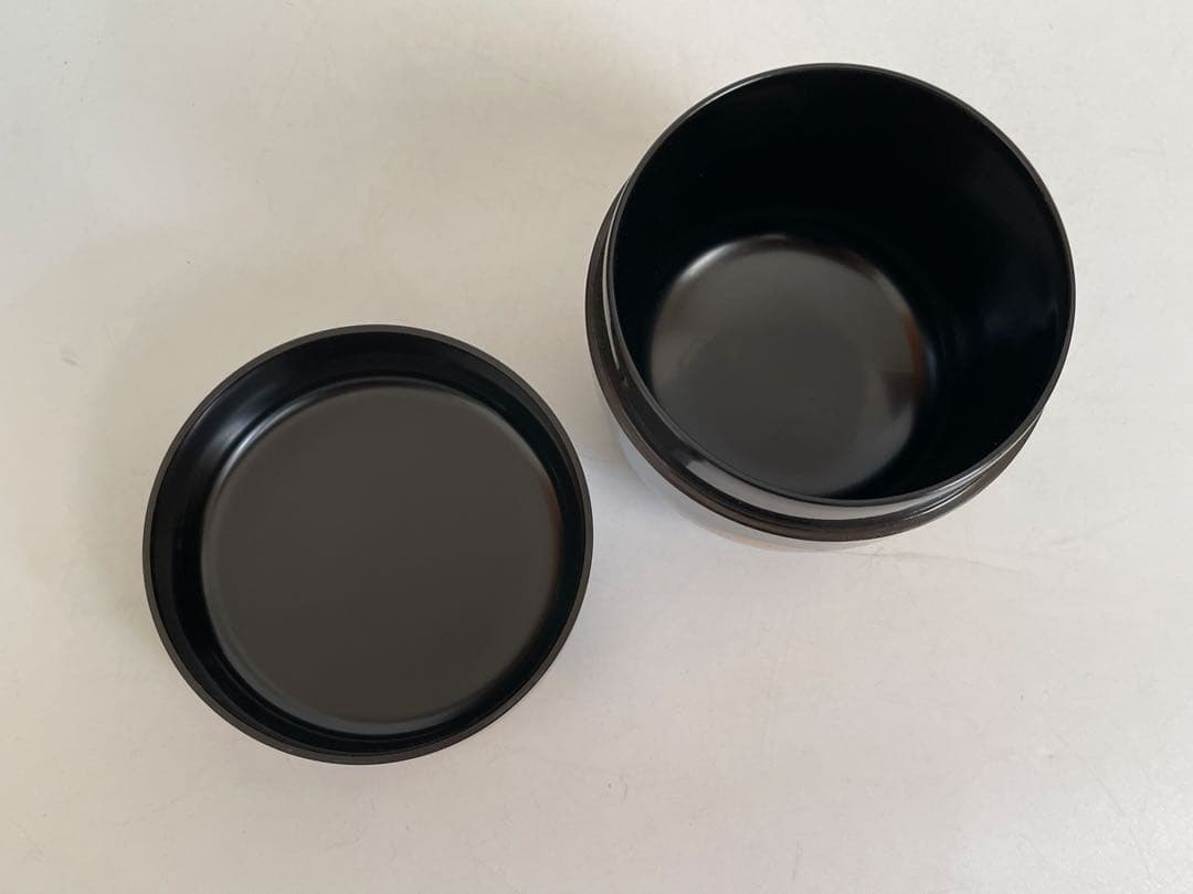 漆芸家 塗師 中谷博峰 夕顔蒔絵 利休棗 棗 茶入 共箱 茶道具