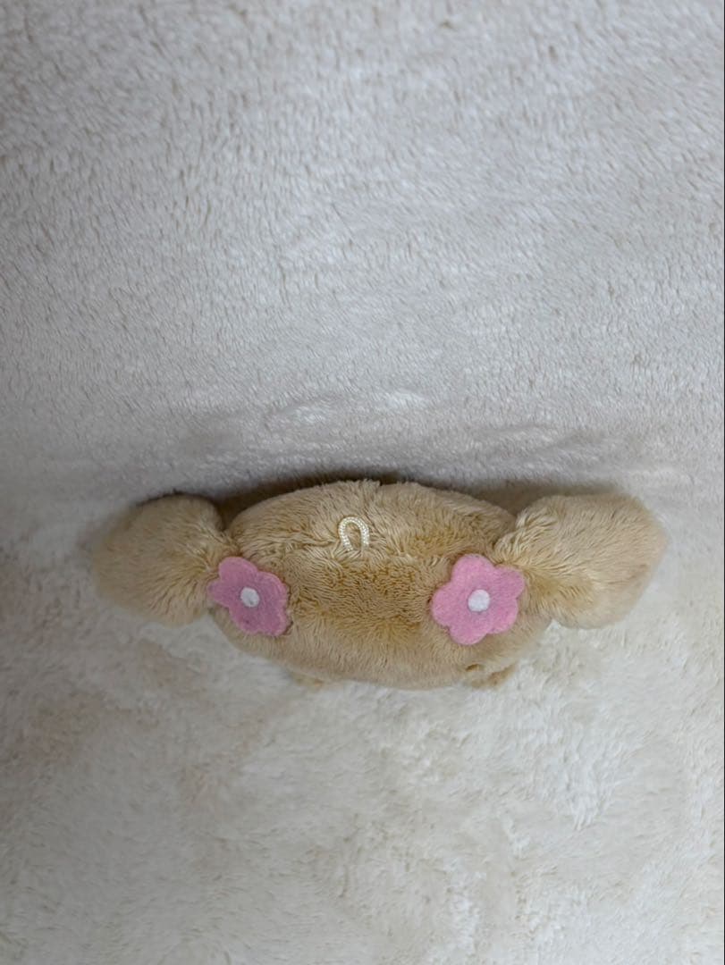 シナモロール モカ　ぬいぐるみ