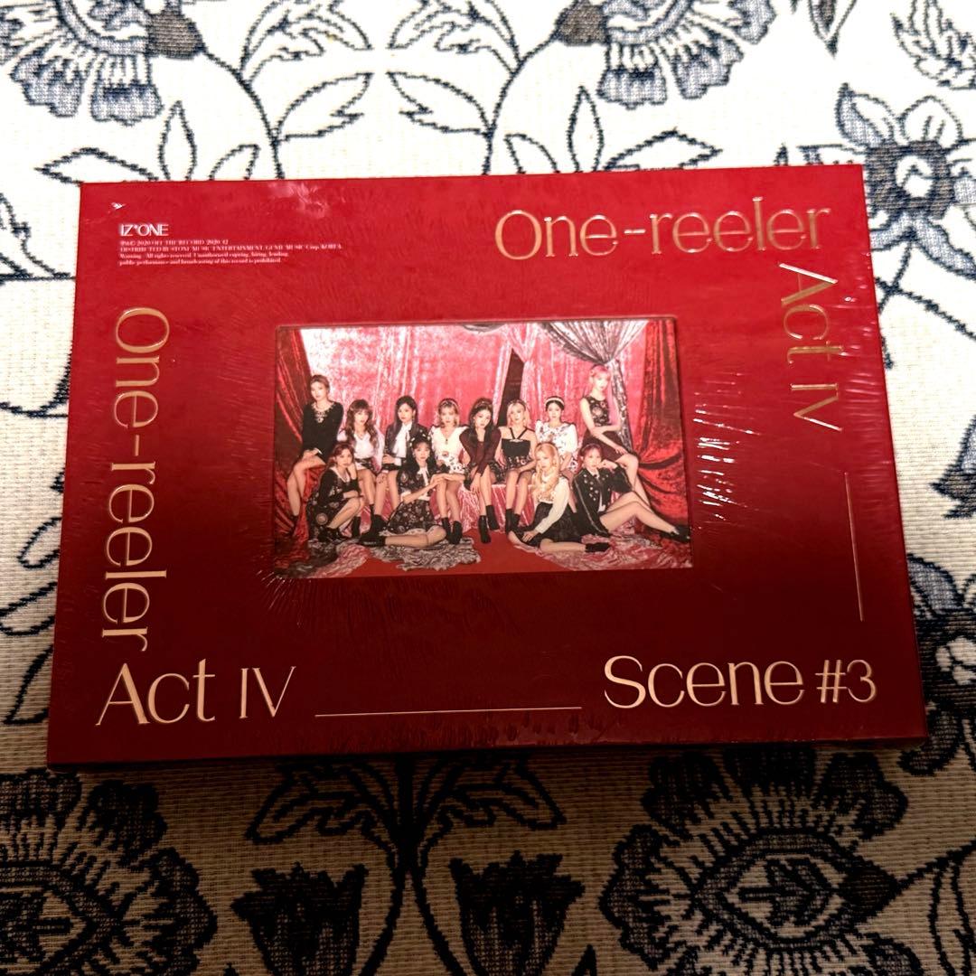 IZ*ONE one-reeler ミンジュコンプアルバムアイズワン IZ*ONE One