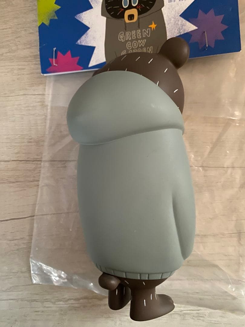 BG Bear フィギュア おがわこうへい