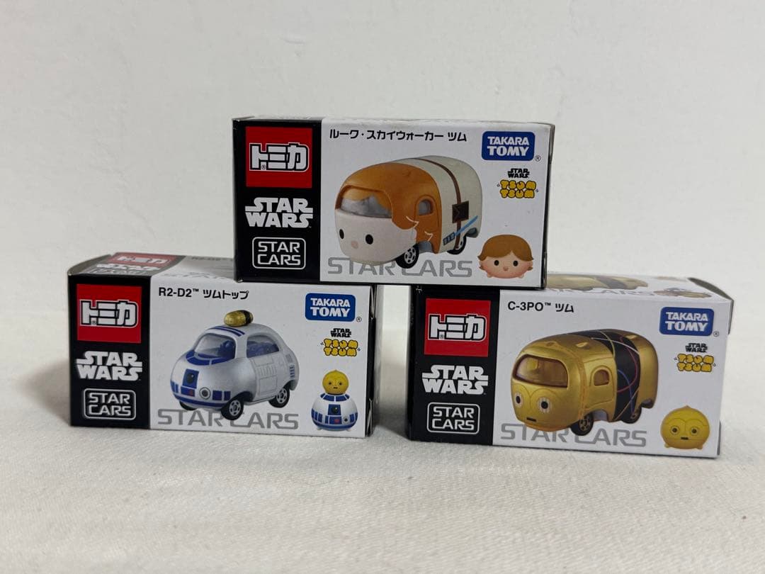 新品　トミカ　ディズニー　スターウォーズ　ツムツム　13セット！