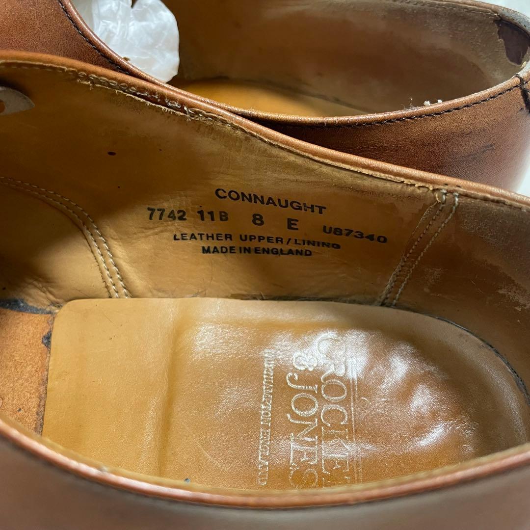 CROCKETT＆JONES　CONNAUGHT　8E　ダークブラウン