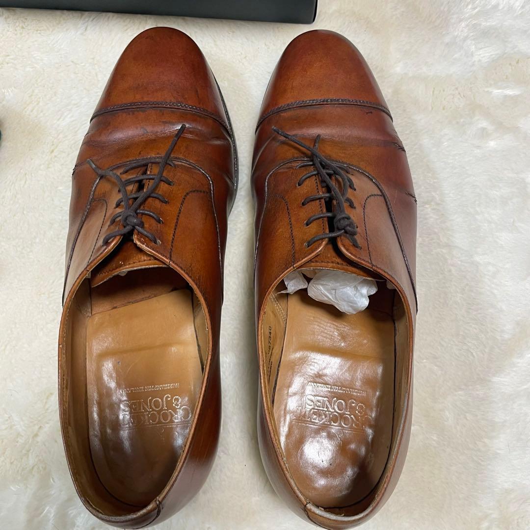 CROCKETT＆JONES　CONNAUGHT　8E　ダークブラウン