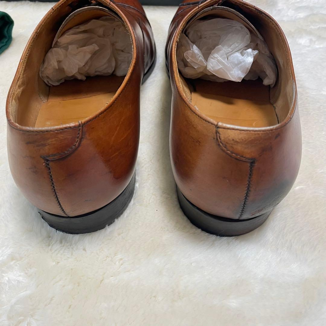 CROCKETT＆JONES　CONNAUGHT　8E　ダークブラウン