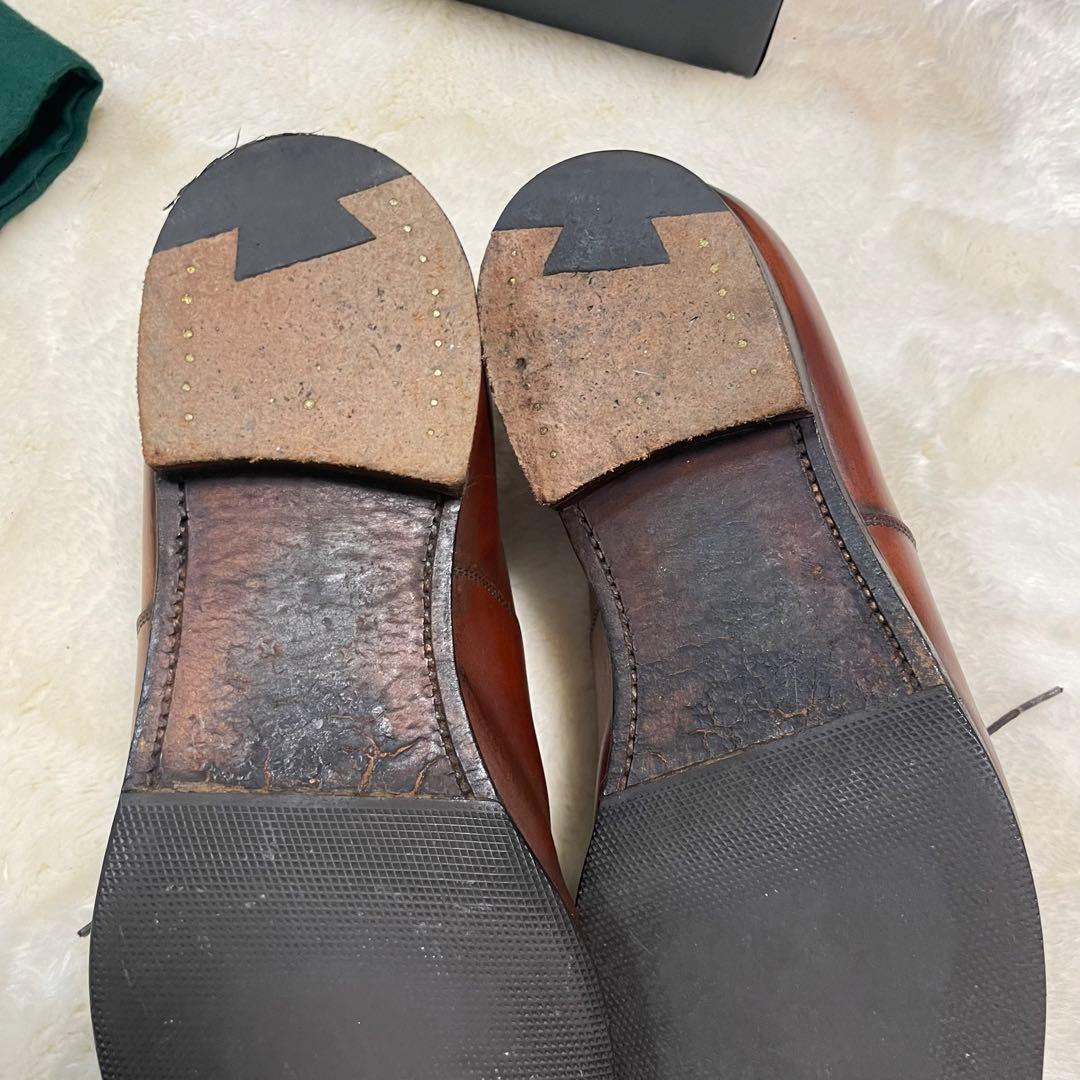 CROCKETT＆JONES　CONNAUGHT　8E　ダークブラウン