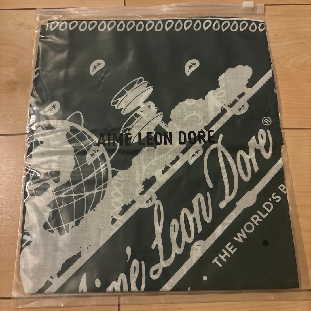 小物 24ss AIME LEON DORE BANDANA UNISPHERE