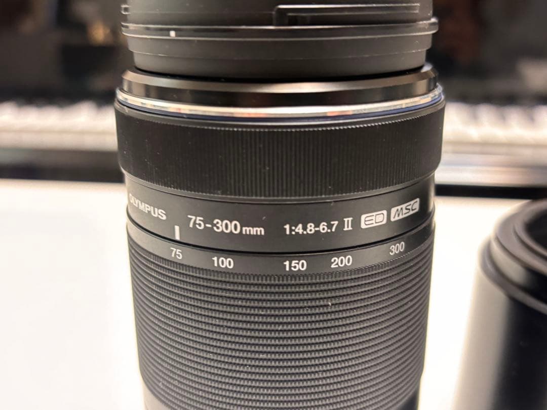 レンズ(ズーム) OLYMPUS M.ZUIKO 75-300mm F4.8-6.7 II ED