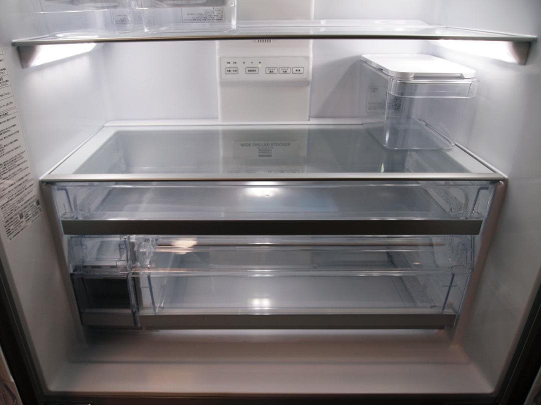 良品！AQUA 2022年 512L AQR-TZ51M-S 冷凍冷蔵庫