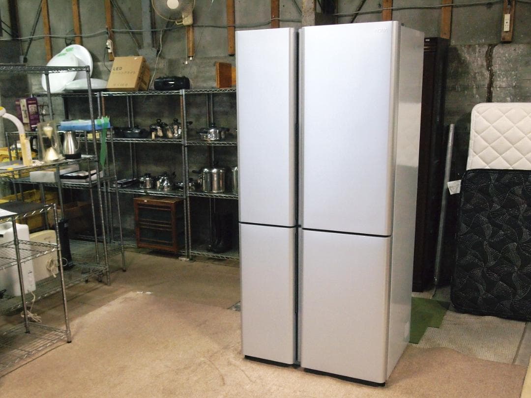 良品！AQUA 2022年 512L AQR-TZ51M-S 冷凍冷蔵庫