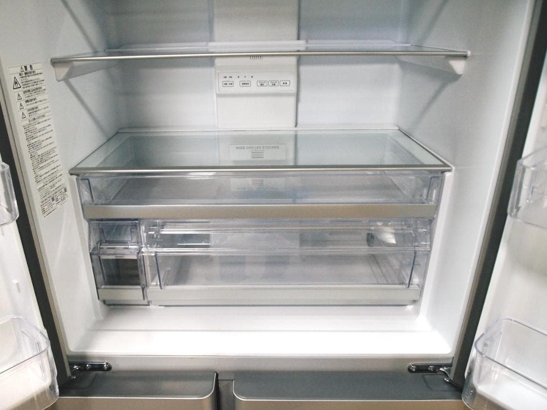 良品！AQUA 2022年 512L AQR-TZ51M-S 冷凍冷蔵庫