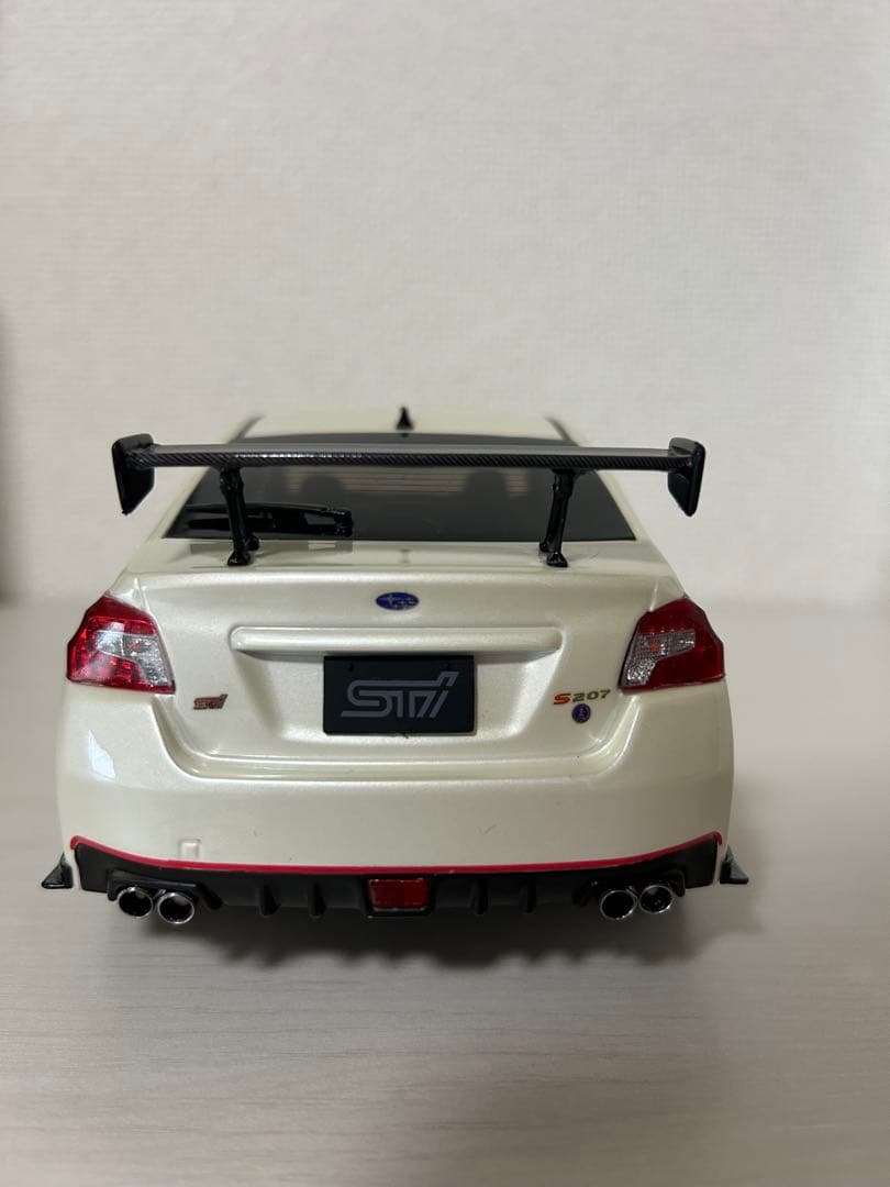 ミニカー WRX s207 1/18