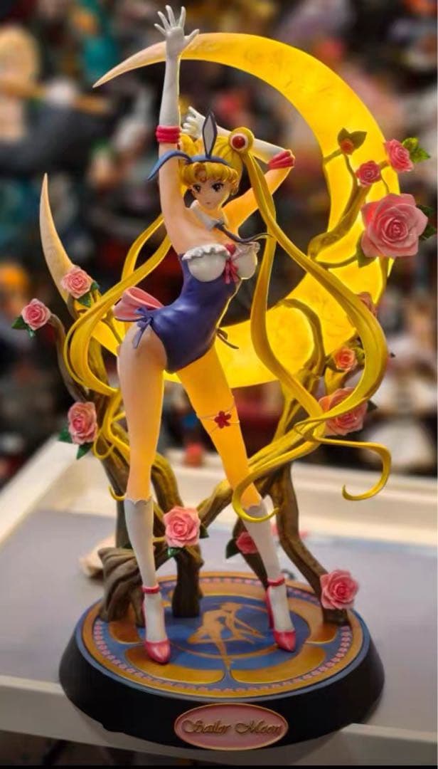 セーラームーン バニーガール ガレージキットスタチューフィギュア