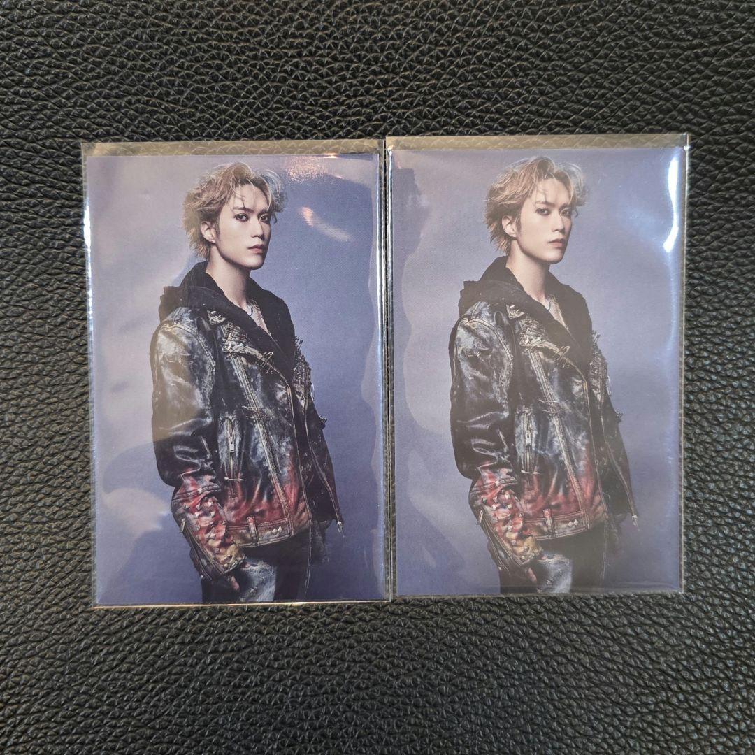 藤原樹 トレカ 2枚セット ランペ RAMPAGE BREAK IT DOWN - メルカリ