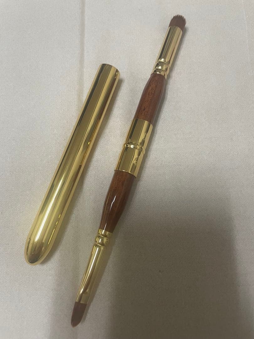 ウエダ美粧堂 タッピングコンシーラーブラシ ダブルコンシーラーブラシ