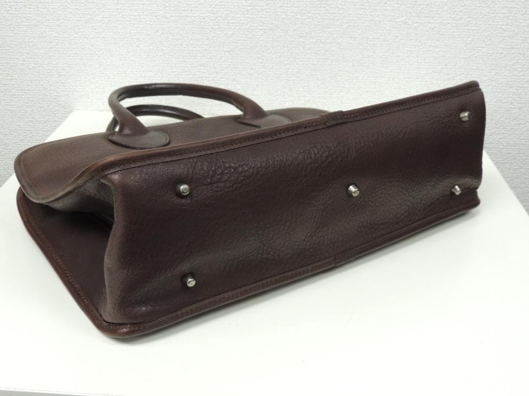 定価55000円SLOW TRADITIONALボーノ レザー ブリーフケース