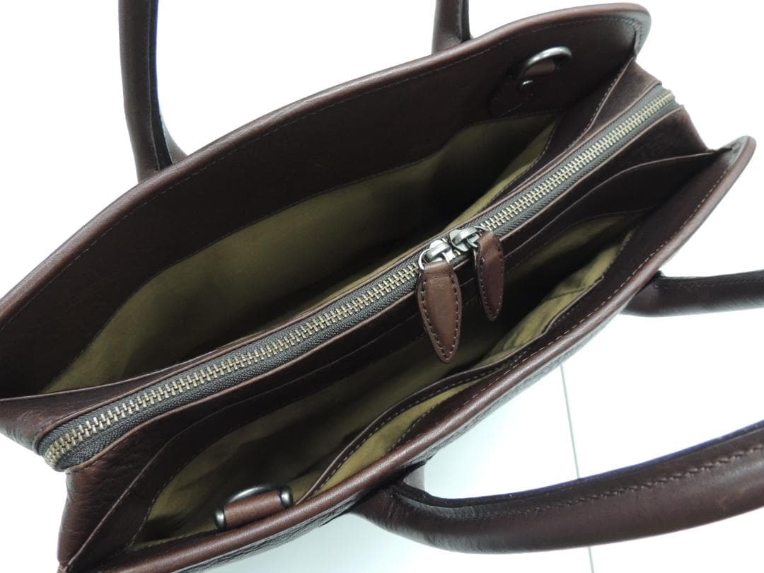 定価55000円SLOW TRADITIONALボーノ レザー ブリーフケース