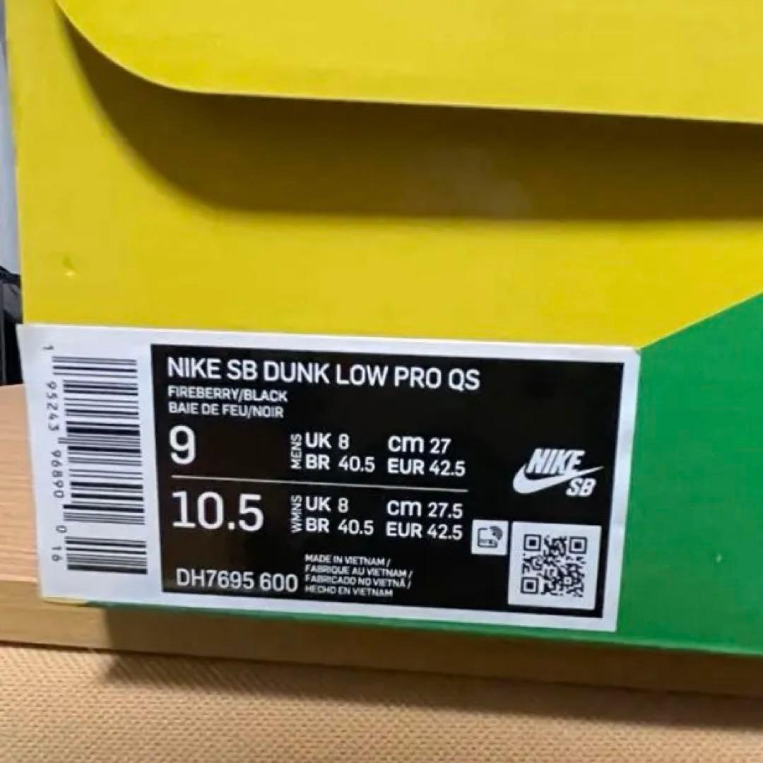 Nike Dunk Low SB マルチカラー パラダンク ダンクSB