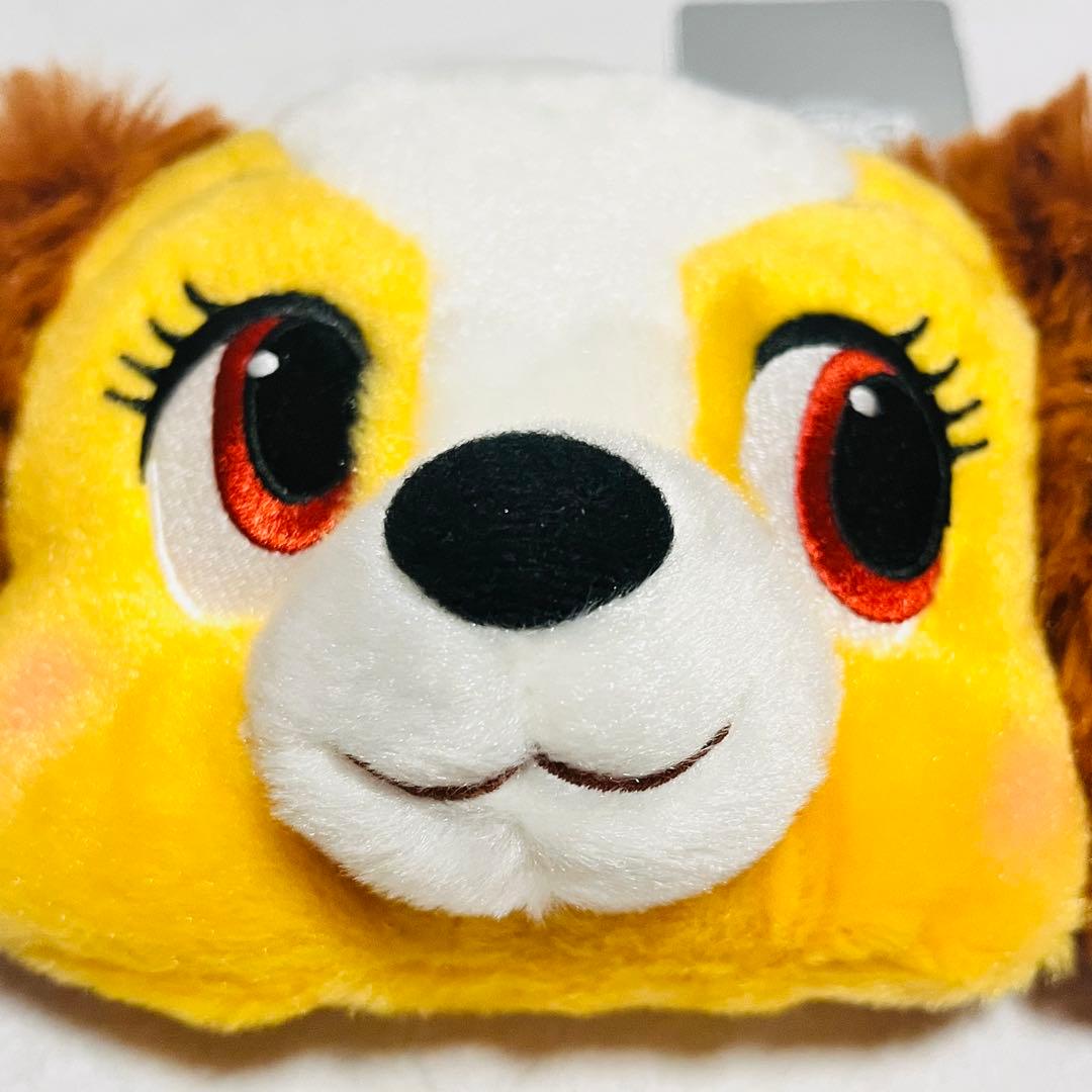 ディズニーストア わんわん物語 レディ トランプ パスケース Disney