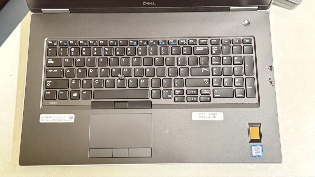 t*a様 dell precision 7740 Xeon E-2286M RT - メルカリ